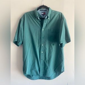 Vintage Tommy Hilfiger Button-Up